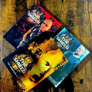 The Shield 1 , 2 & 3